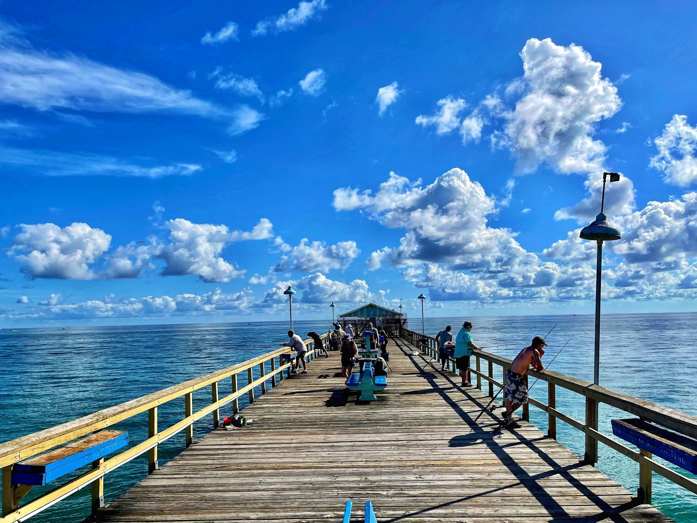 Anglin's Fishing Pier in Lauderdale-by-the-Sea