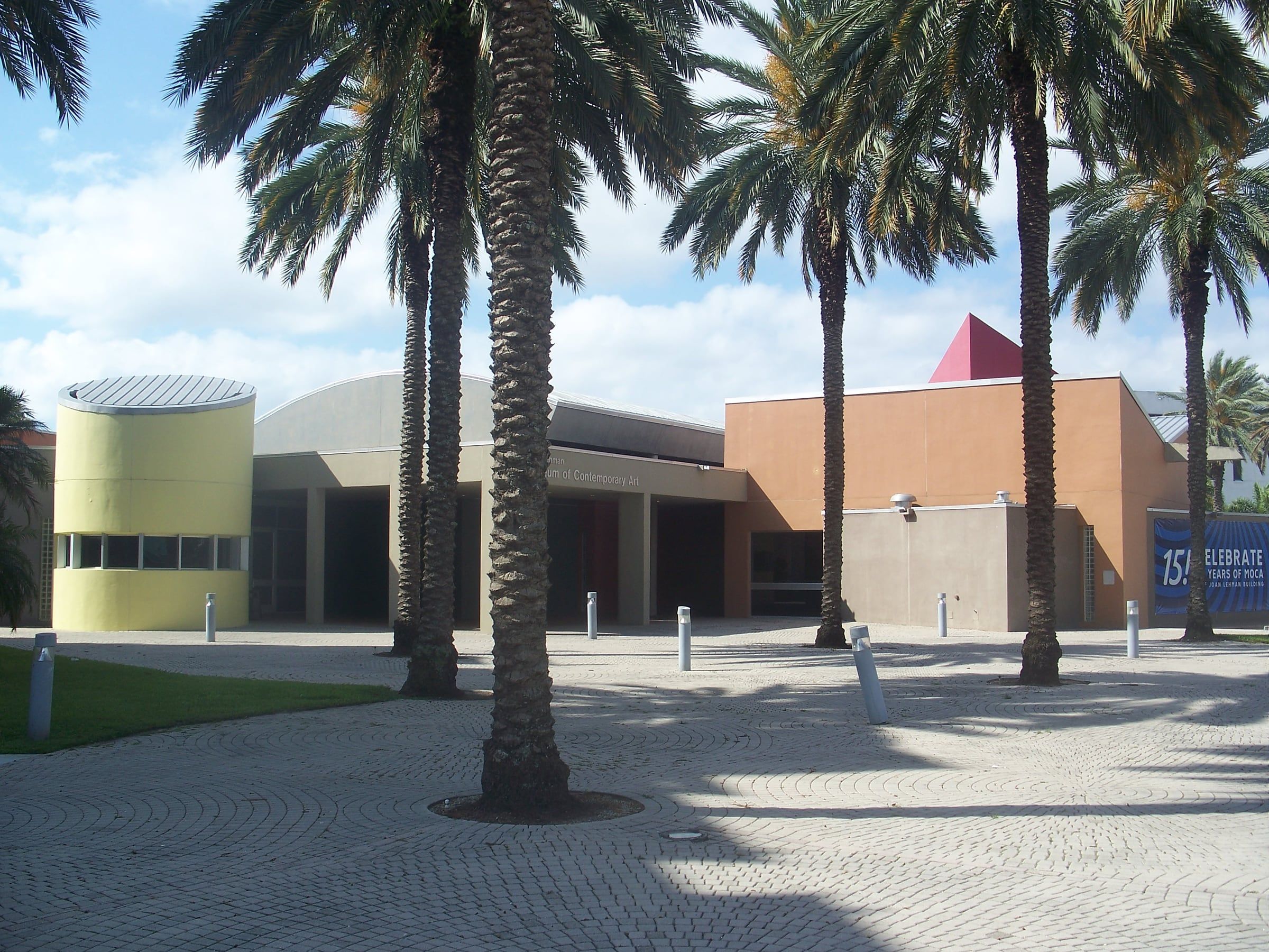 Museum of Contemporary Art plaza in North Miami